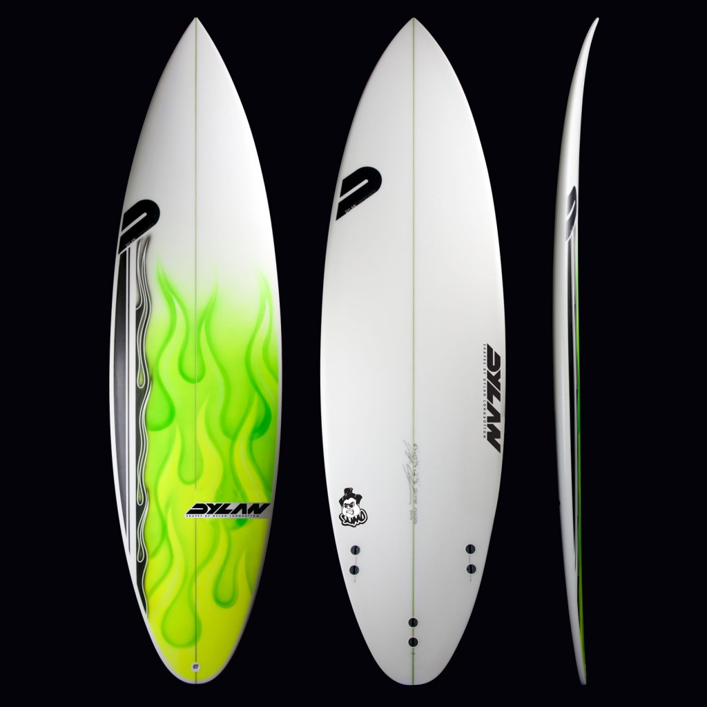 Boards - Dylan Surfboards
