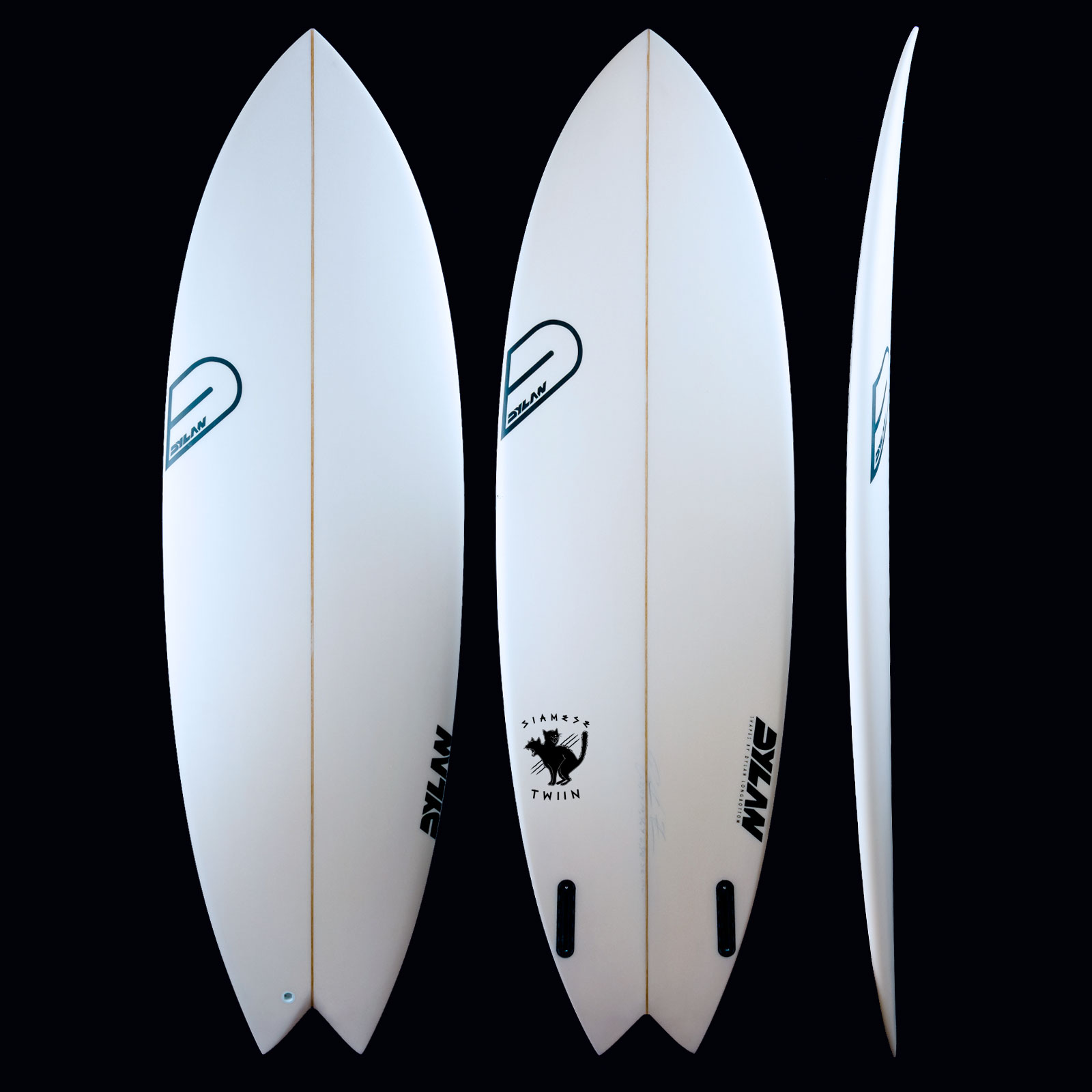 Siamese Twiin - Dylan Surfboards