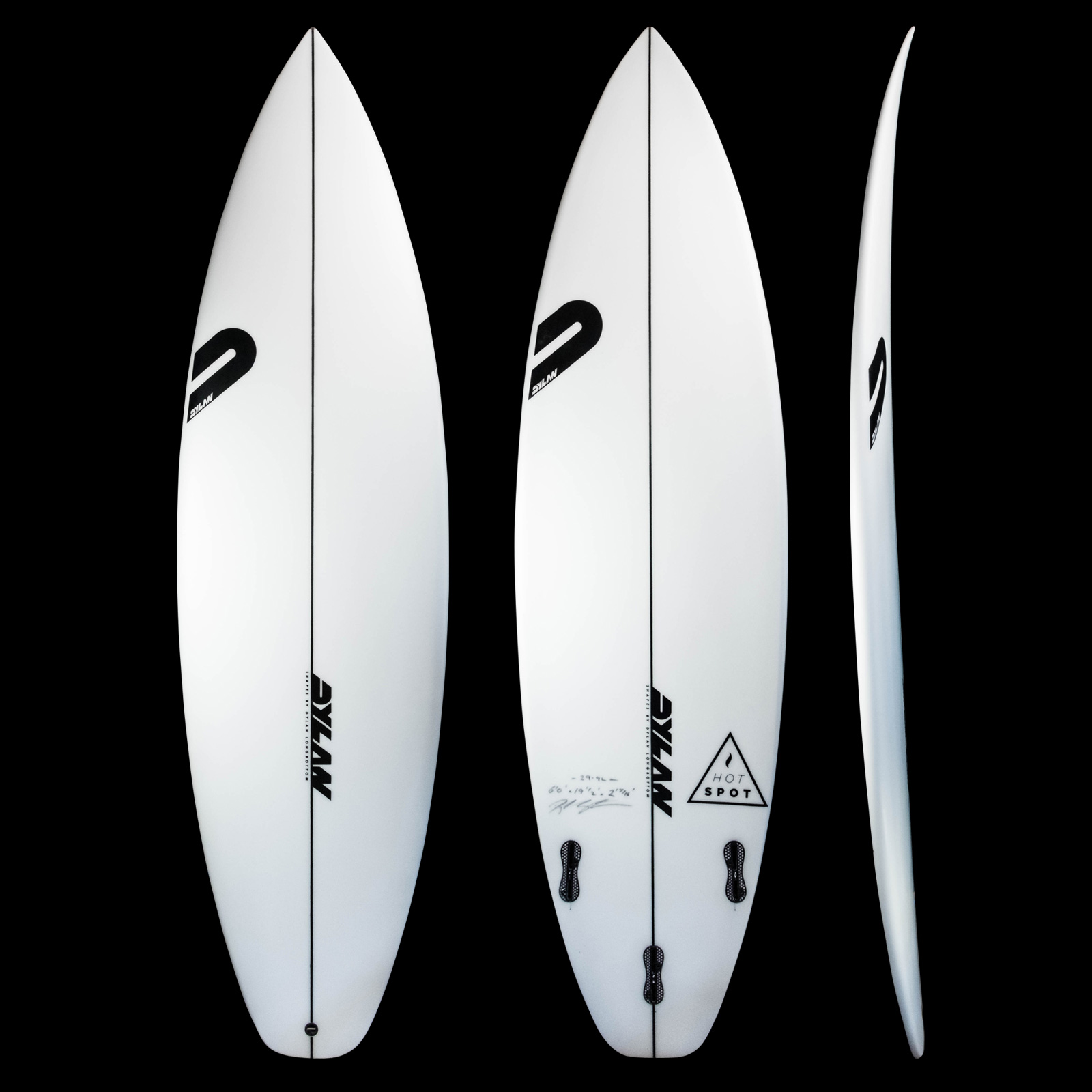 HOT SPOT Dylan Surfboards
